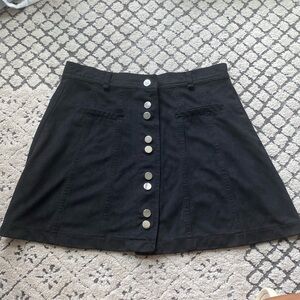 Zara Trafaluc Black Skirt